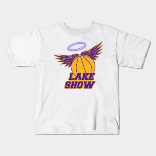 Los angeles basketball Kids T-Shirt